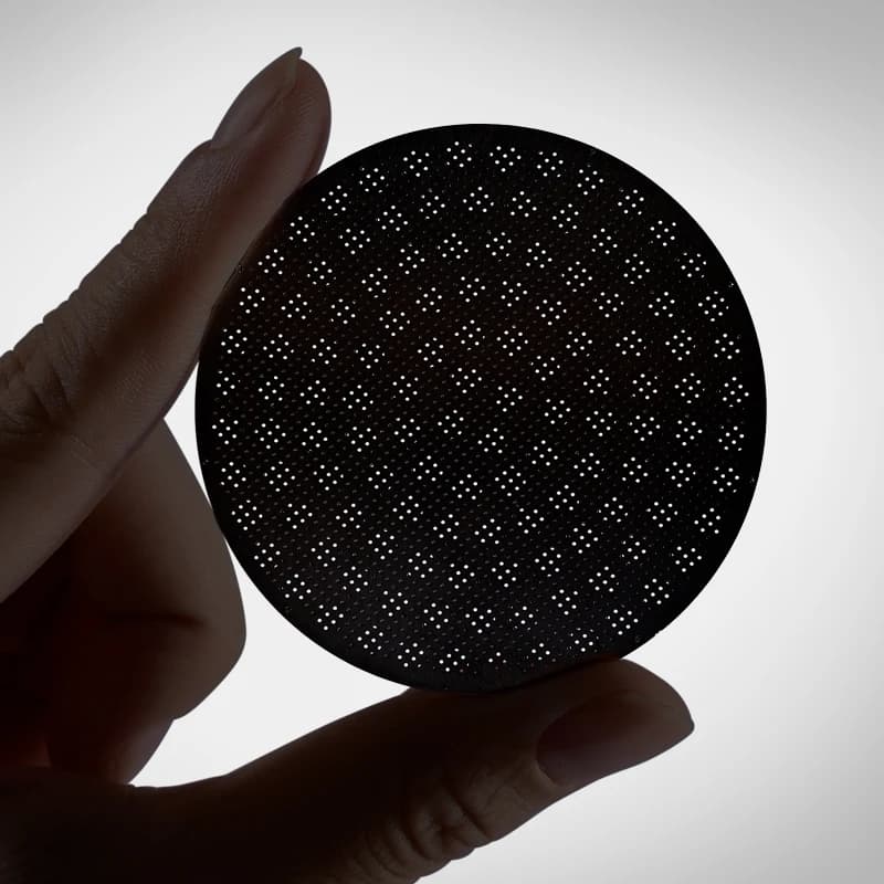 51/53/58mm Reusable Coffee Puck Screen 304 Stainless steel Double Layer Coffee Filter Fine Mesh Professional Espresso Accessory - 6