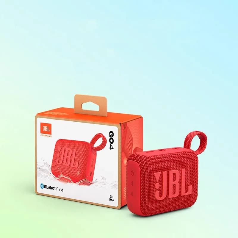 JBL GO 4 Officially Authorization Wireless Bluetooth Small Speaker Long Battery Life Portable Music Magic Cube Holiday Party - 6