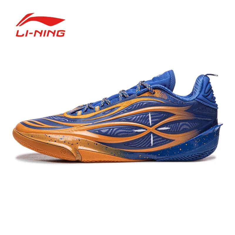 أحذية كرة سلة LI NING WEIDE808 5 ULTRA v2 للرجال 2025، أحذية رياضية خفيفة الوزن ومرتدة عالية ذات كعب منخفض