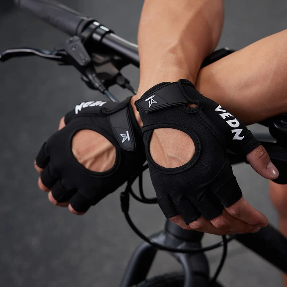 قفازات رفع الأثقال النسائية قبضة سيليكون غير قابلة للانزلاق لصالة الألعاب الرياضية سحب عمليات الكالس حماية كروسفيت قفازات رفع الأثقال تجريب - 4