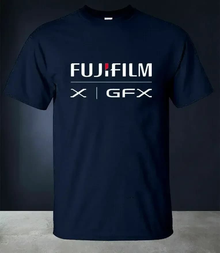 Hot !! Fujifilm X GFX T-Shirt Short Sleeve SZ:S-2XL