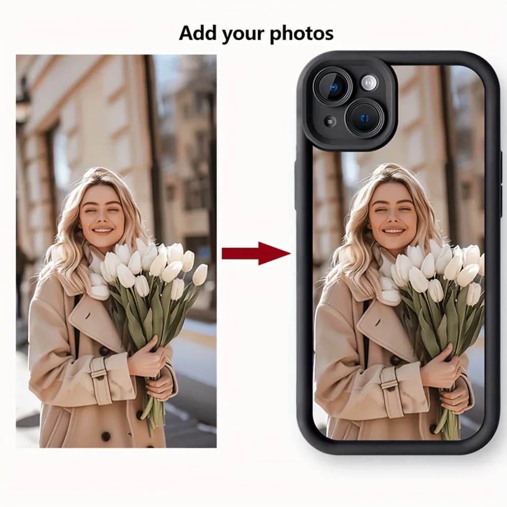 Customized Case For iPhone 17 16 15 14 13 12 11 Pro Max 12Mini 13Mini SE 2020 2022 Air XS XR 7 8 Plus 16e 17 Air Photo Cover