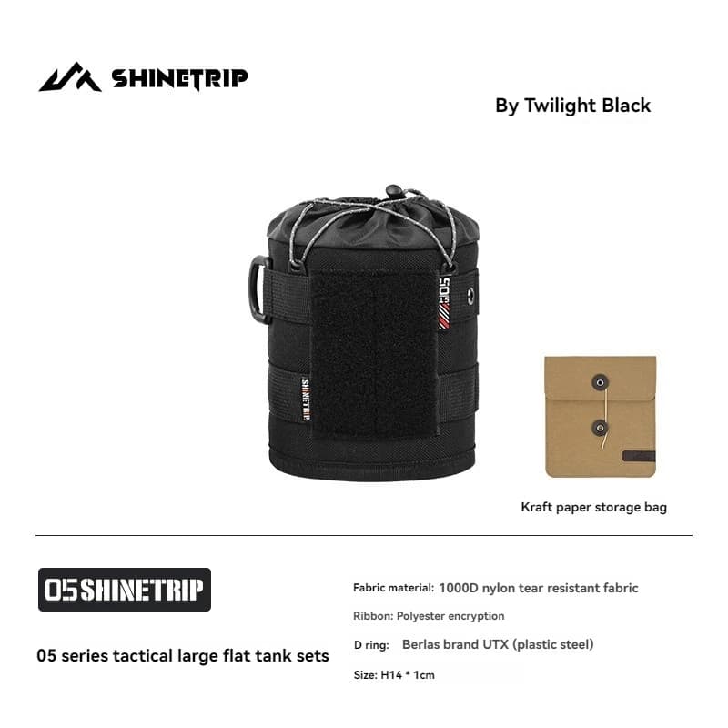 غطاء واقي لاسطوانة الغاز، سلسلة خارجية، مقاوم للصدمات، تخزين وتزيين معدات التخييم - 2