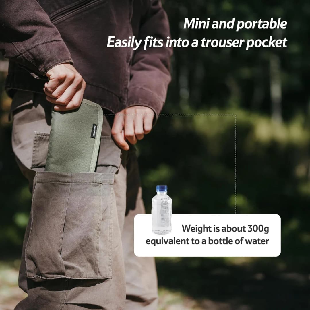 Naturehike Folding Stool for Outdoor Leisure Portable Lightweight Aluminum Chair High Load Travel Camping Foldable Fishing Chair - 6