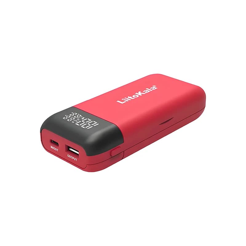LiitoKala Lii-MP2 Dual Bay 18650/21700 Charger & QC3.0 PD3.0 Power Bank (No Battery)Input/Output Digital Display - 3