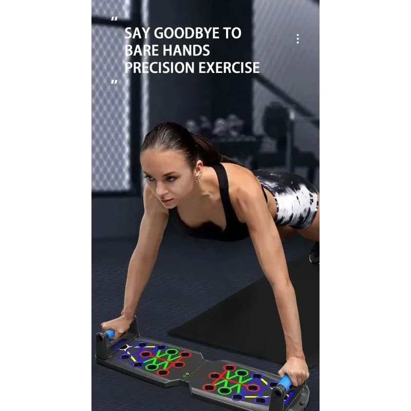 Home multi-functional push-up board, training board, chest and abdominal muscle training equipment, portable push-up - 6