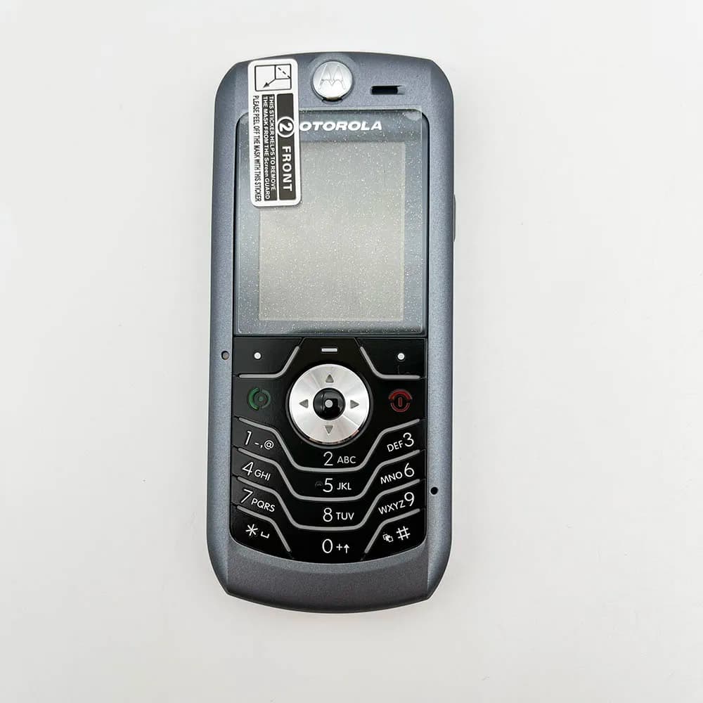 Refurbished Motorola L6 Original L6 Detachable Battery 820mAh Cell Phone Wholesale Free shipping - 6