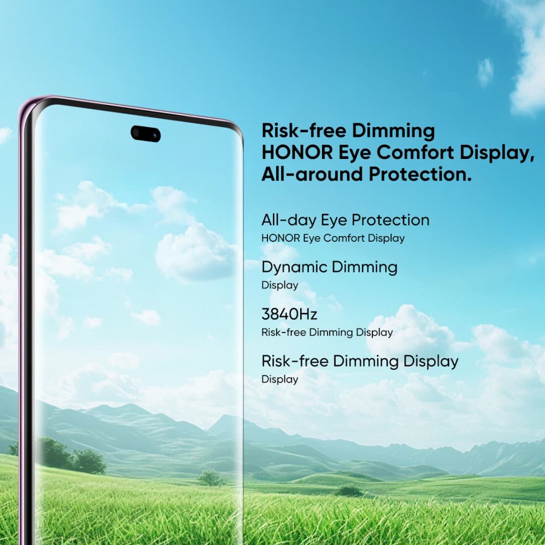 إصدار عالمي هونر X9c 5G بشاشة 6.78 بوصة AMOLED مقاومة للصدمات بتردد 120 هرتز وبطارية 6600 مللي أمبير وكاميرا رئيسية 108 ميجابكسل وشريحتين - 4