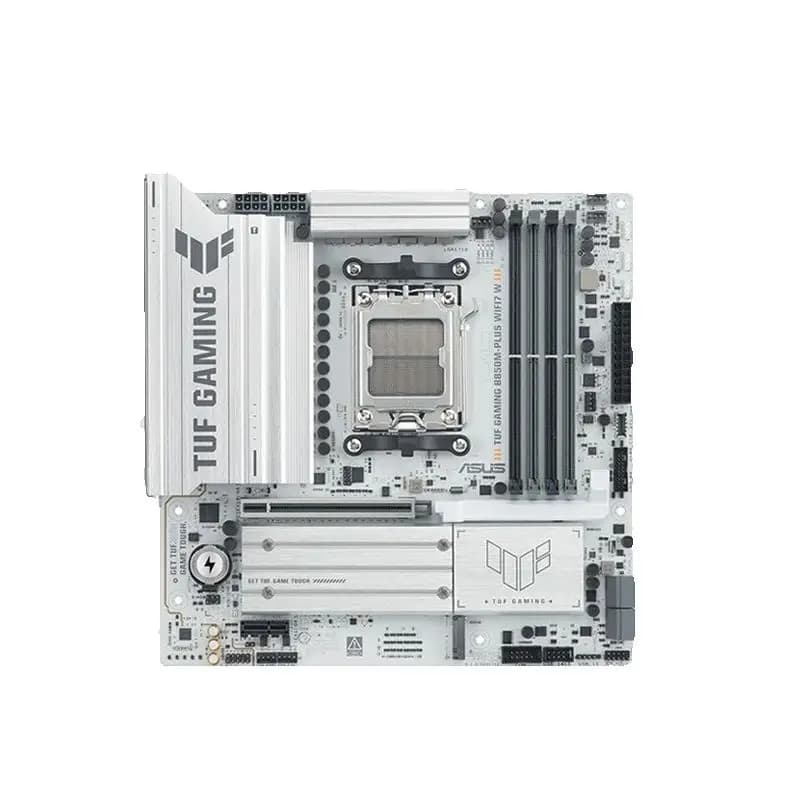 ASUS New TUF GAMING B850M PLUS WIFI7 W AMD B850  Micro-ATX  Supports up to 9000 series Ryzen Socket AM5 DDR5 Motherboard - 4