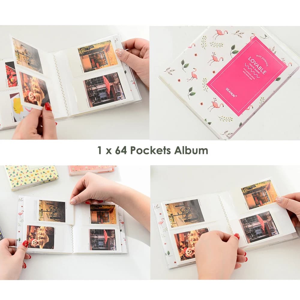 كاميرا Fujifilm Instax Mini12 الأصلية + 20 ورقة فيلم Instax Mini + ألبوم + حقيبة + مجموعة 10 في 1 هدايا رأس السنة للفتيات - 5