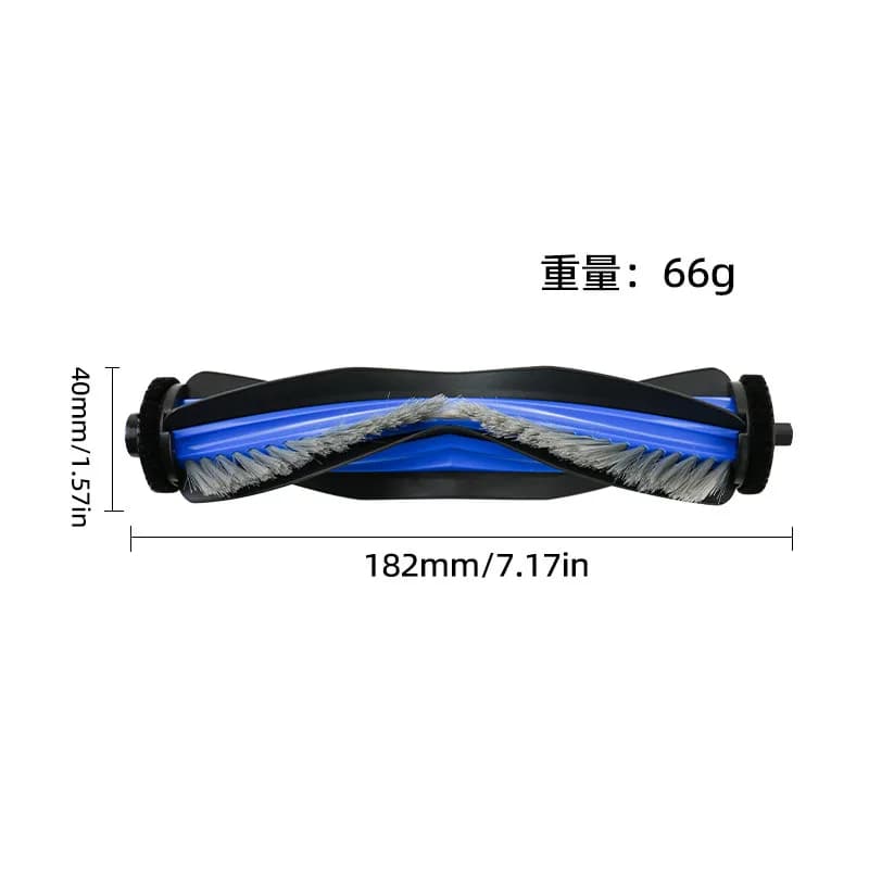 Ecovacs X8 Pro Omni Robot Vacuum Spare Parts Main Side Brushes Mop Cloths HEPA Filters Dust Bags Accessories - 5