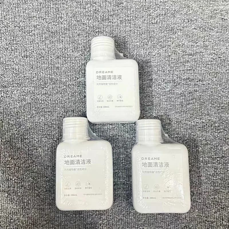 Original Dreame Cleaning solution 200ml For Dreame L40S Pro/X50 Ultra /X30 Ultra/X40 Ultra Complete Cleaning Fluid Accessories - 2