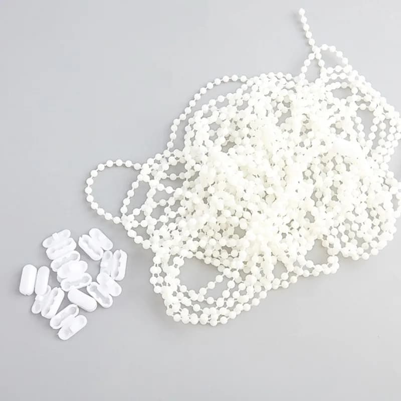 مصراع عمودي 10 متر (10.94 ياردة) الأسطوانة أعمى حبة سلسلة الحبل الروماني البندقية العسل العمودي الظل أعمى موصل