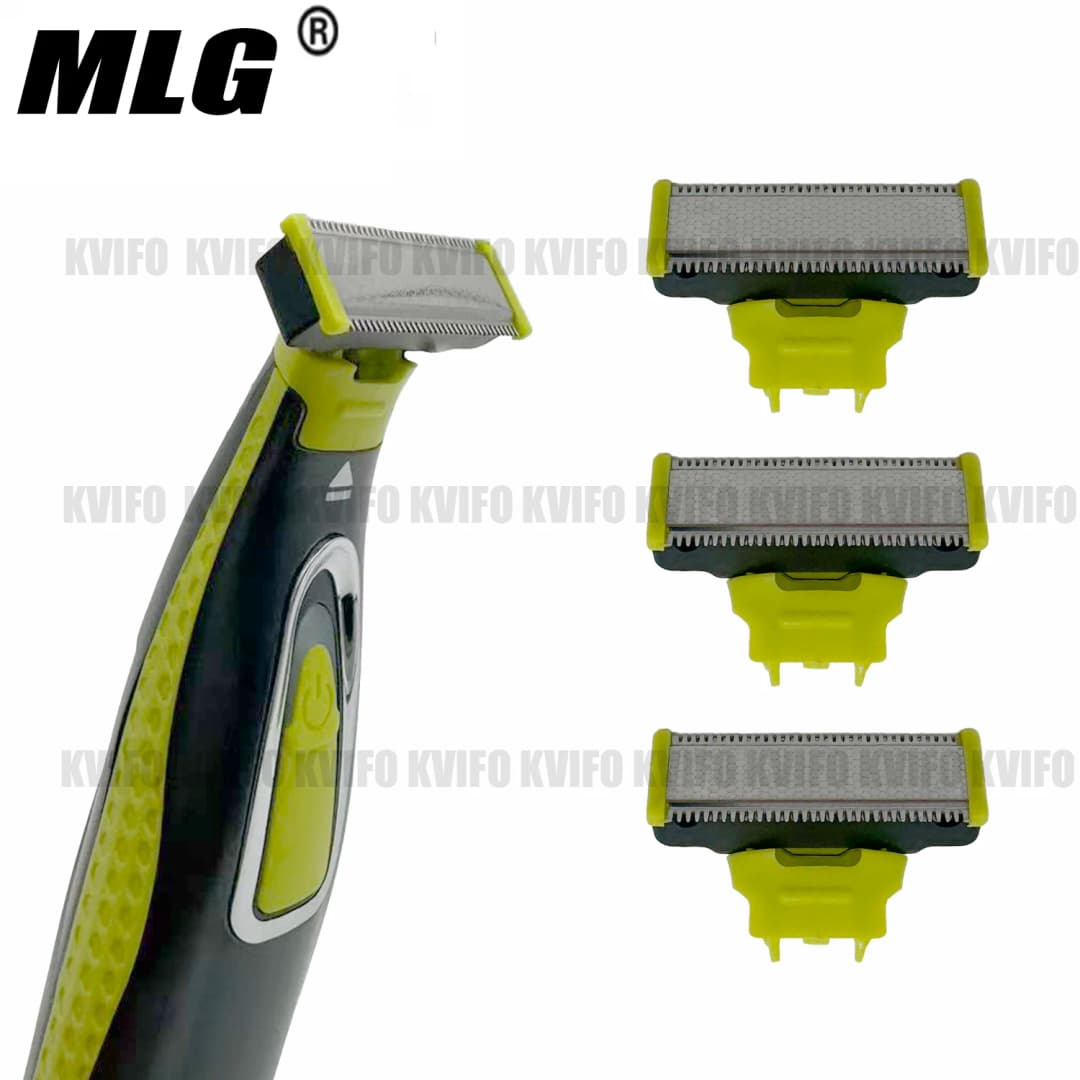 MLG 1-10 Pcs Blade For LT-187 Replacement Beard Trimmer Shaver Head Blade Accessories For MLG Norelco Electric Shaver Series