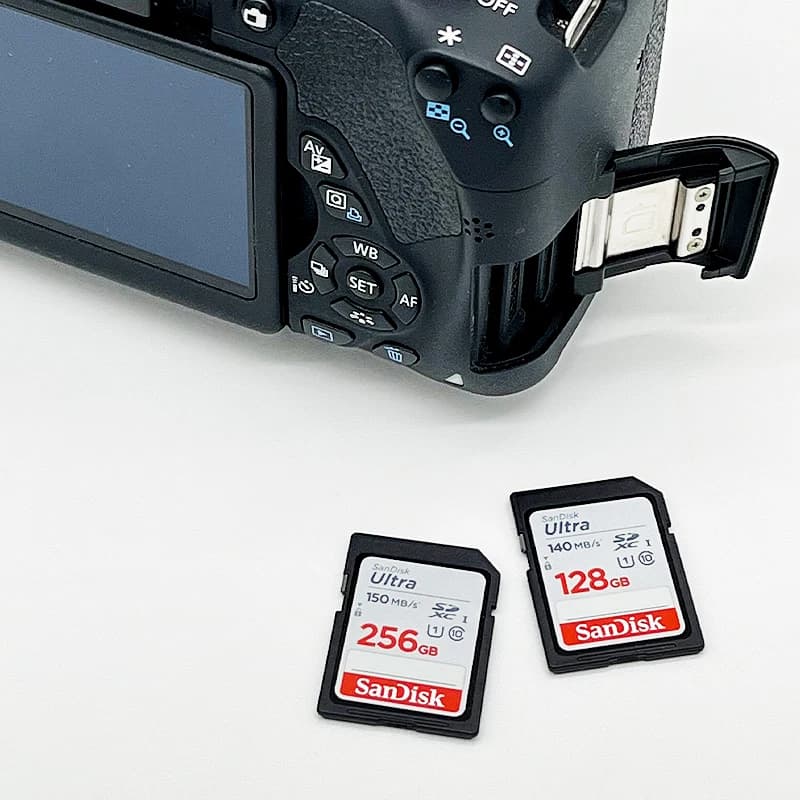 SanDisk Ultra SDHC UHS-I Card SDXC 32GB 64GB 128GB 256GB Memory card Original Genuine SD Card for Camera Up to 150Mb/s - 6