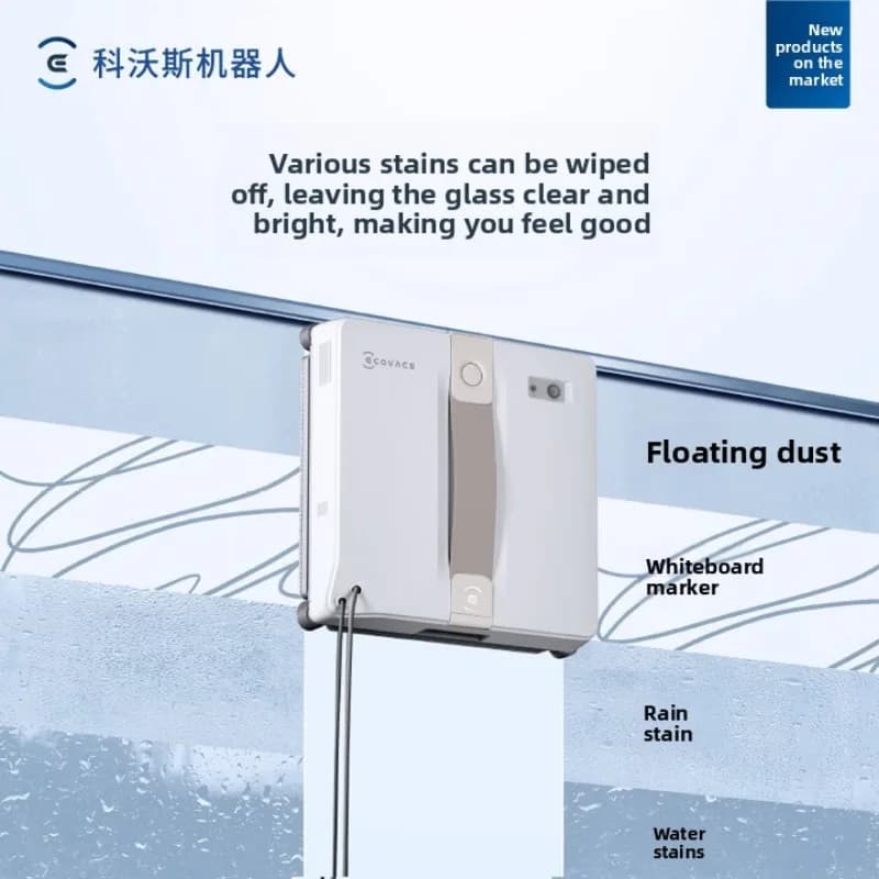 2026 Ecovacs winbot air2 Electric Window cleaners  2500pa Chinese version - 3