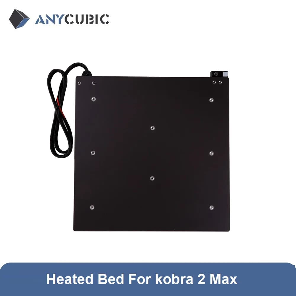 إكسسوار طابعة ثلاثية الأبعاد من ANYCUBIC، ورقة ساخنة متوافقة مع طابعات Vyper، Kobra، Kobra Plus، Kobra 2 Max - 6