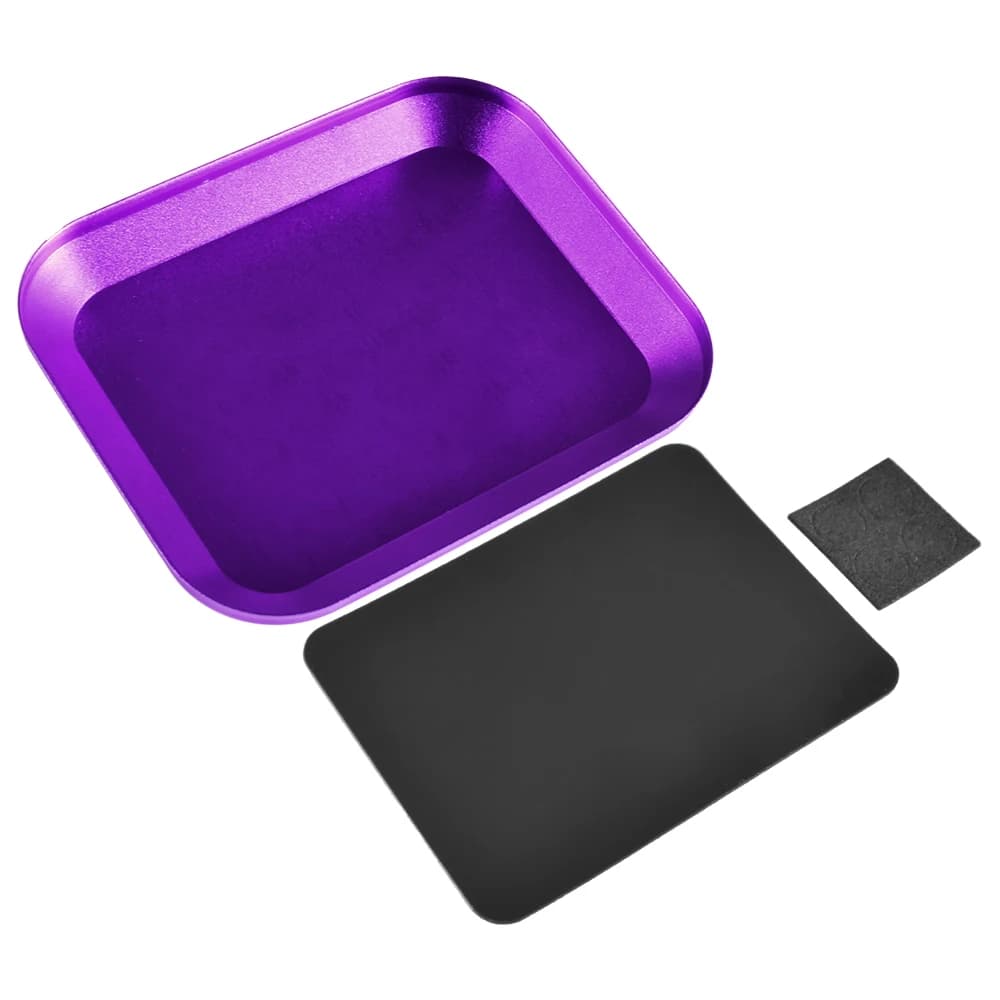 صينية براغي RC من 9IMOD مع وسادة مغناطيسية، سبائك ألومنيوم، أقراص مسامير مغناطيسية، لوحة تخزين لأدوات إصلاح طائرات وسيارات وقوارب RC - 3