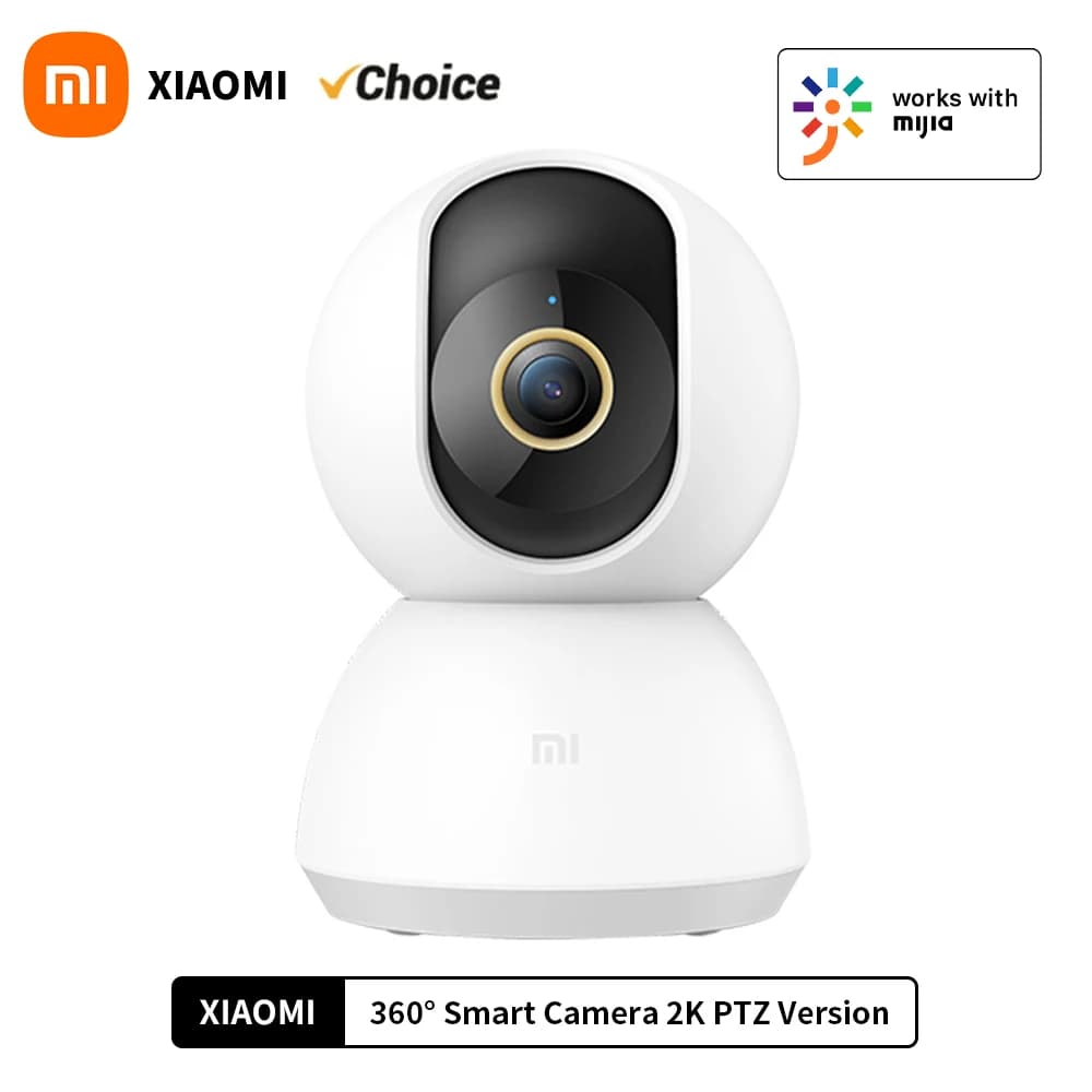كاميرا Xiaomi الذكية الجديدة بدقة 2K و1296P، زاوية 360 درجة، مراقبة أمنية داخلية للرضع، كاميرا ويب ليلية بتقنية WIFI، كاميرا IP فيديو للمنزل الذكي Mi
