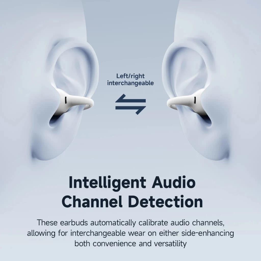 سماعات أذن إديفاير لولي كليب مفتوحة الأذن لاسلكية TWS بلوتوث 5.4 هاي-ريز LDAC ANC تكييفي اتصال متعدد النقاط IP56 - 4