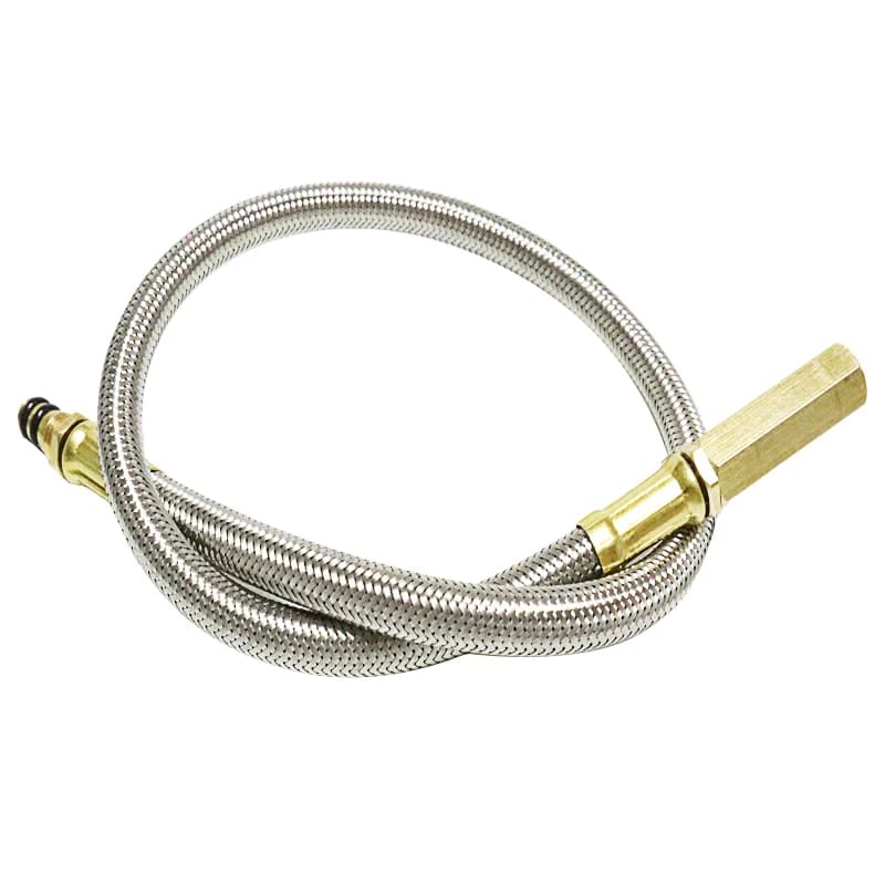 Camping Outdoor Stove Replacement Extend Tube Adapter Extended Gas Hose Extension Accessories - 4