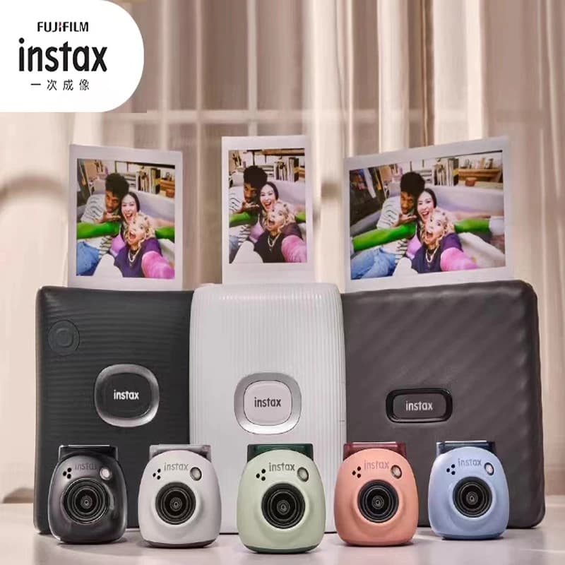 Fujifilm Instax Pal Camera/Fujifilm Instax Mini Link 3 Printer/Instax Square Link Printer/Instax Wide Link Smartphone Printer - 2