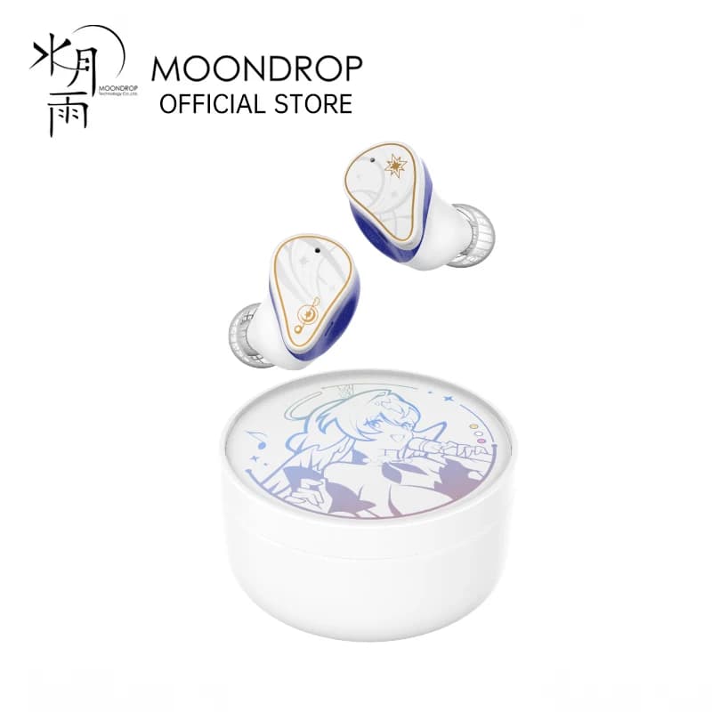 سماعات MOONDROP ROBIN لهونكاي ستار ريل روبن، سماعات TWS هايبرد مع مشغل ديناميكي + مشغل بلانار وتقنية ANC