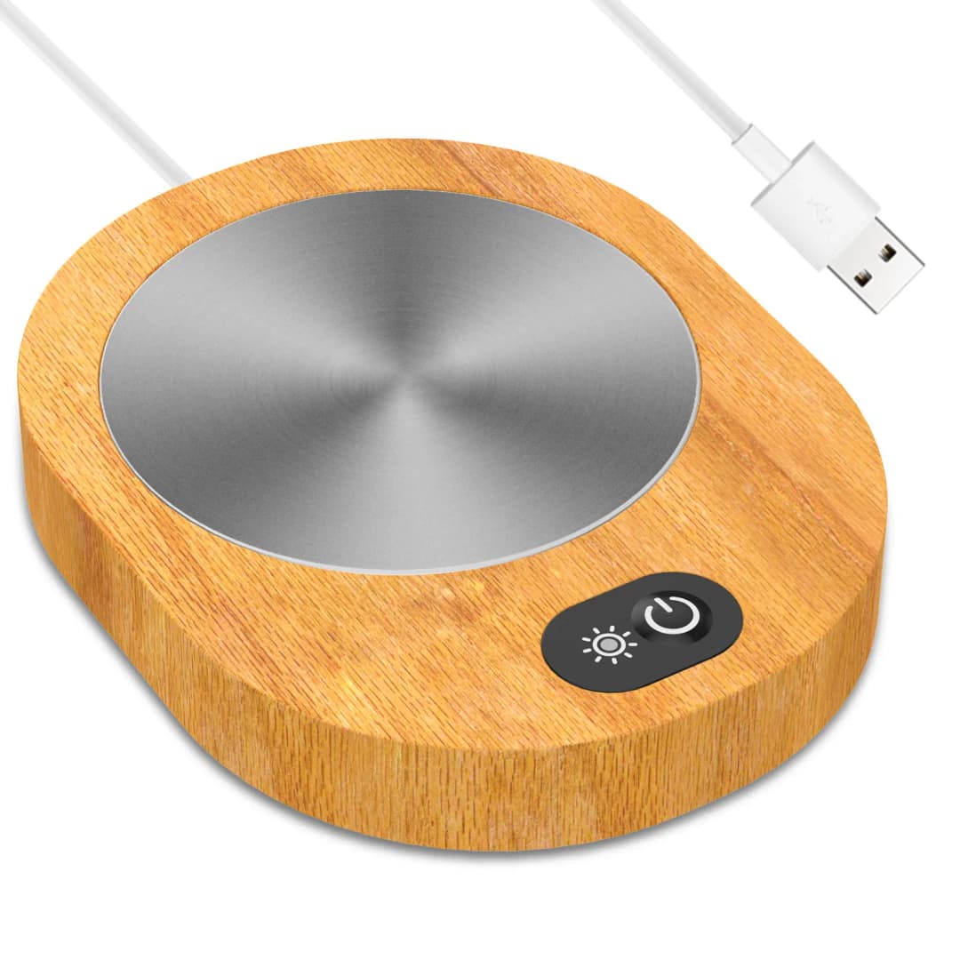 Electric Heater Cup Mug Warmer Coffee Mug USB Mug Warmer Heater Warm Mat Constant Temperature Coaster For Home Office Gifts