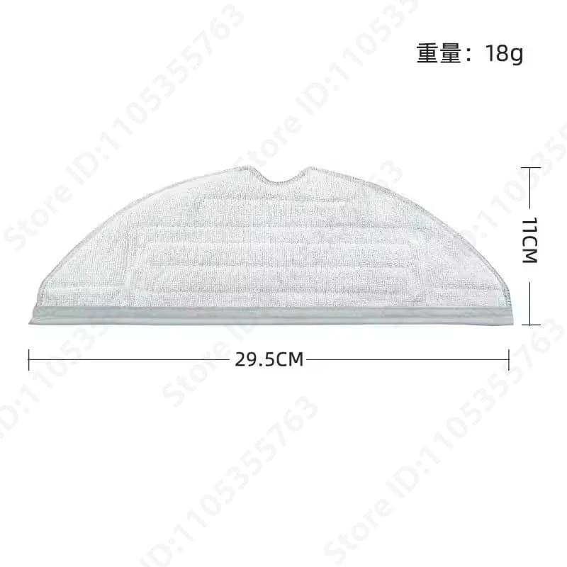 Main Side Brush Mop Hepa Filter Dust Bag Cleaning Rolling Brush Roborock S7 Maxv Ultra S7 Pro Ultra Robot Vacuum Accessories - 5
