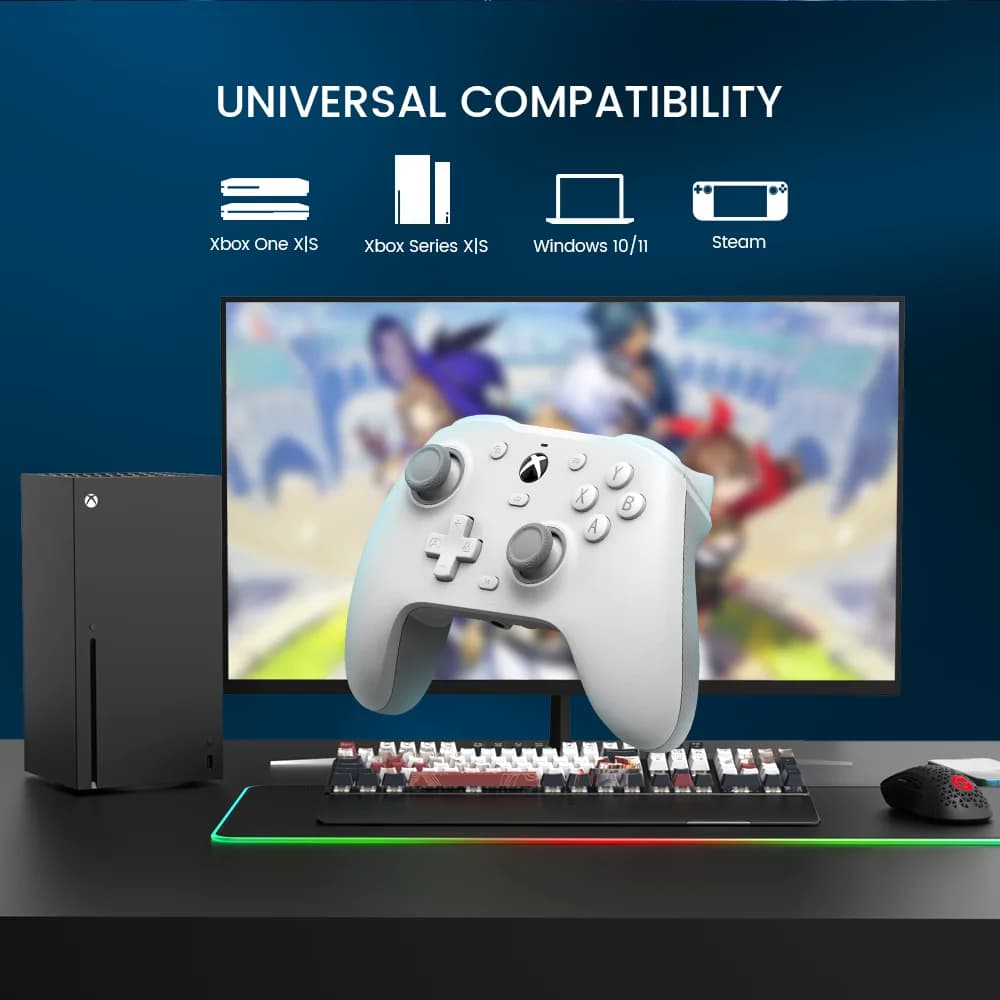 وحدة تحكم GameSir G7 HE لألعاب Xbox مع تأثير Hall لوحدة تحكم Xbox Series X وS وOne وأجهزة الكمبيوتر التي تعمل بنظام Steam وWindows - 2