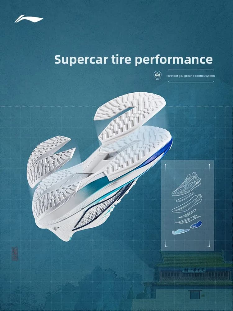 LI NING CHAOQING2025 ULTRA LIGHT Super breathable basketball shoes for men, practical cushioning and rebound sports shoes - 6
