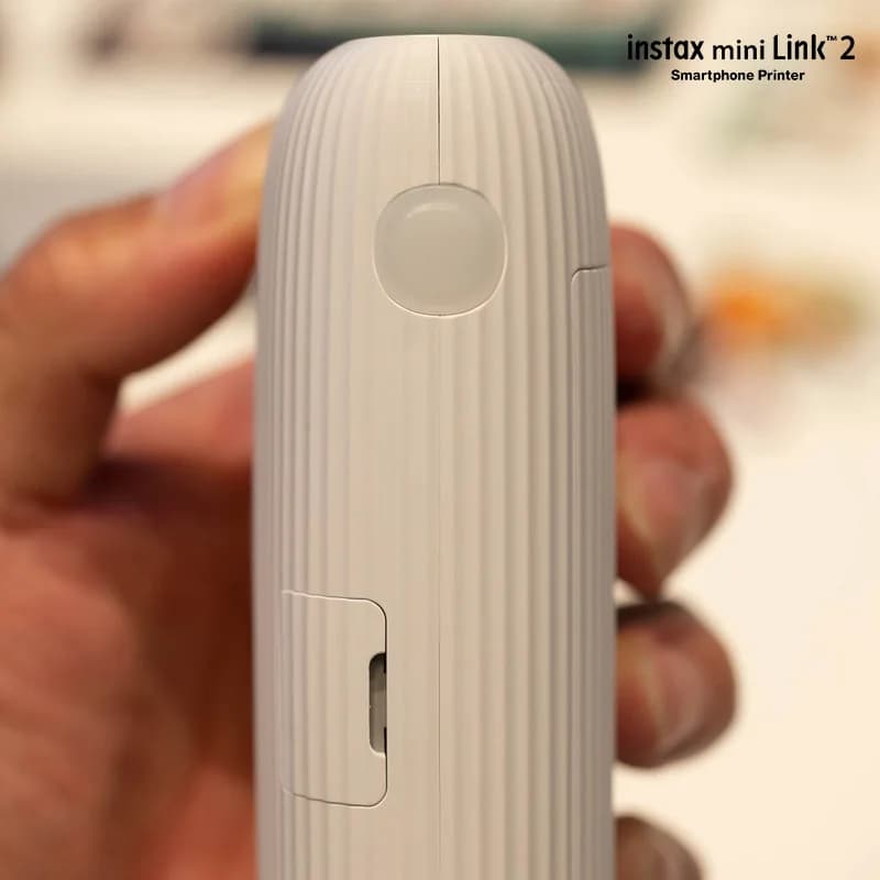 فوجيفيلم إنستاكس ميني لينك 2 و لينك 3 طابعة صور فورية لكاميرات فوجي متوافقة مع تطبيقات الهواتف الذكية - 2