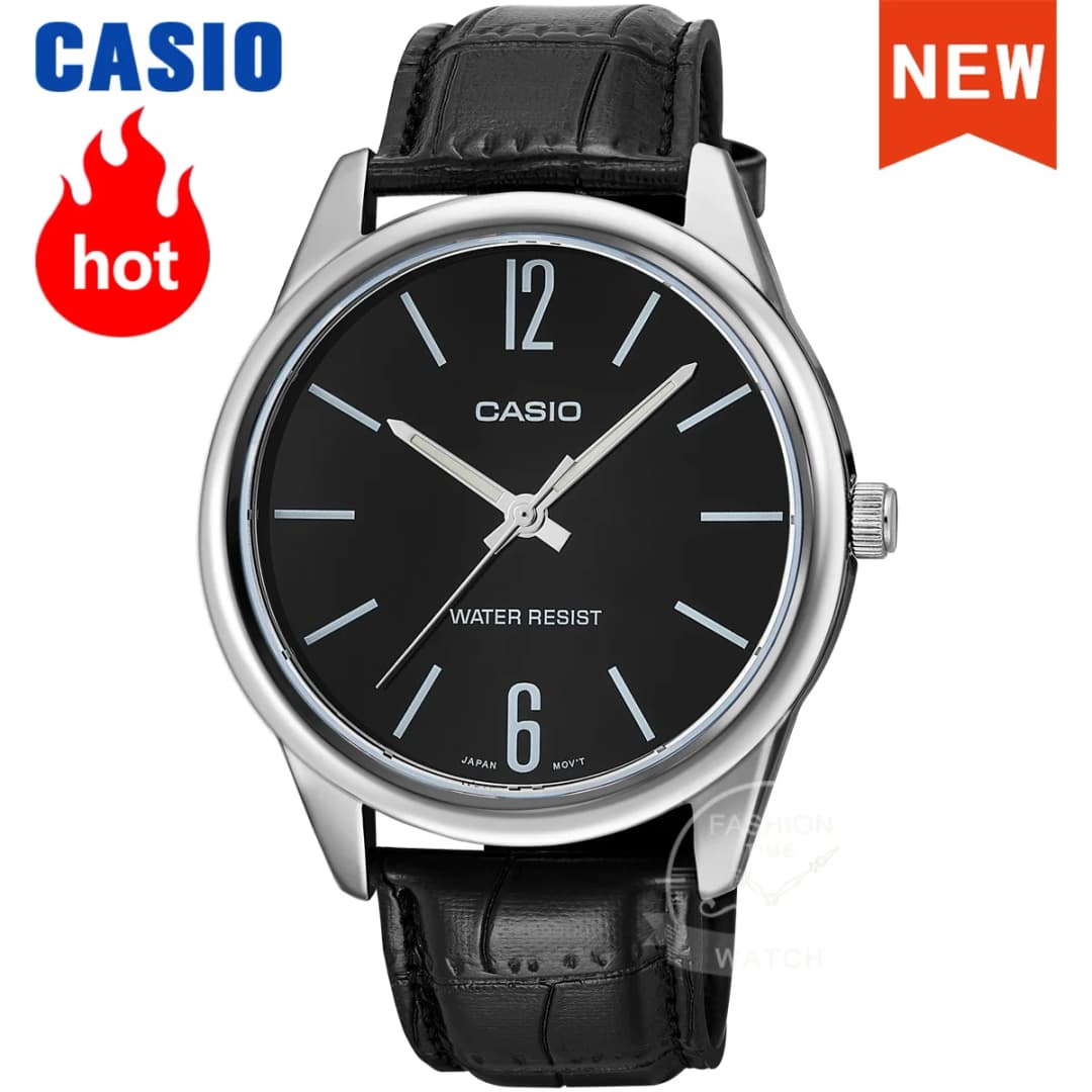 Casio watch for men top set Waterproof quartz casual watch relogio masculino часы мужские наручные MTP-V005 s