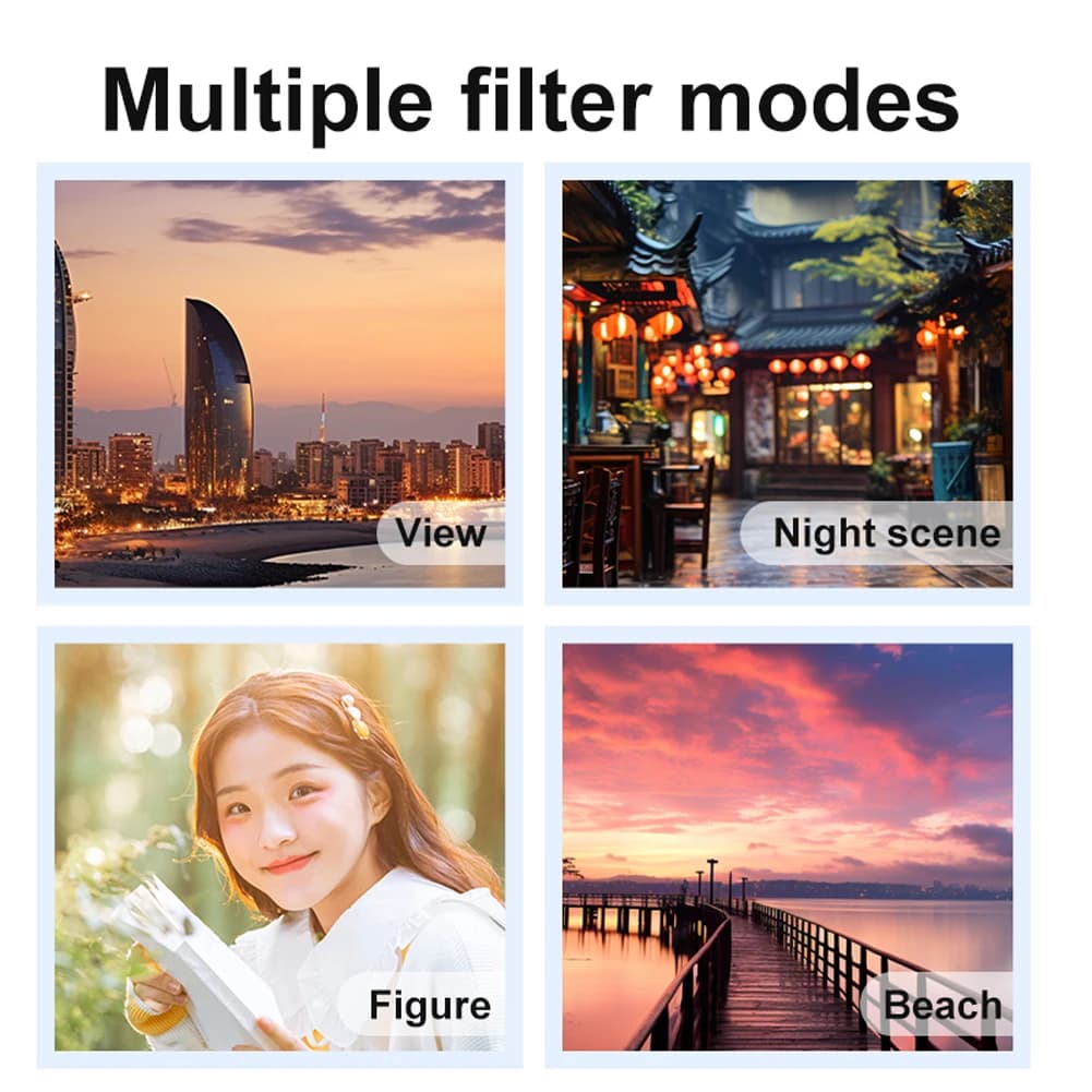 كاميرا رقمية 4K HD بدقة 1080 بكسل، 96 ميجابكسل، تركيز تلقائي، تكبير 16X، شاشة IPS 2.4 بوصة - 5
