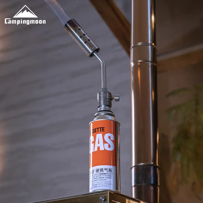 محول خزان غاز البروبان Campingmoon ، قطع غيار التخييم ، موقد ، بطاقة ، Z19 - 3