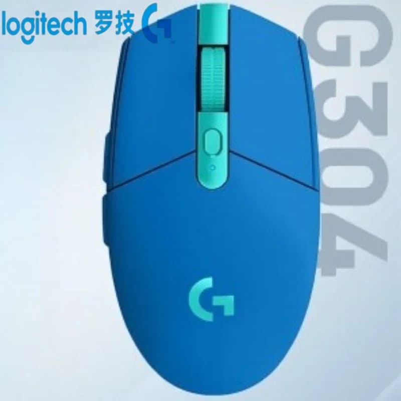 ماوس ألعاب سلكية لوجيتك (G) G304 بأزرار ميكانيكية ودقة عالية للكمبيوتر الشخصي واللاب توب بدون برنامج تشغيل - 4