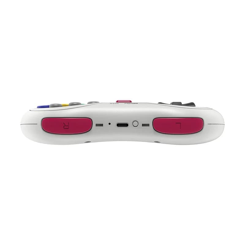 8Bitdo M30 Bluetooth Gamepad for Nintendo Switch PC macOS and Android with Sega Genesis  Mega Drive Style - 4