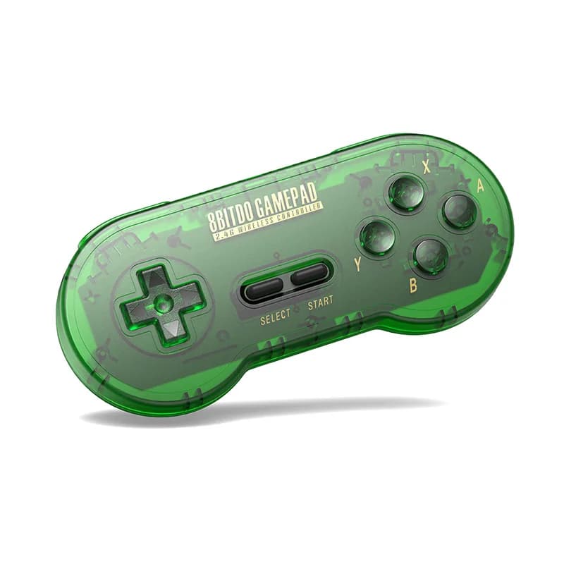 8BitDo SN30 2.4G Wireless Gamepad for Original SNES/SFC (Jade Green) - 5