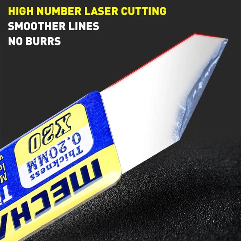 مكشطة ميكانيكية عالية المتانة ، مكشطة القصدير ، عجينة اللحام ، أدوات إصلاح سكاكين الكشط للهاتف المحمول ، سمك ، 4.5 ، X20 ، X22 - 3