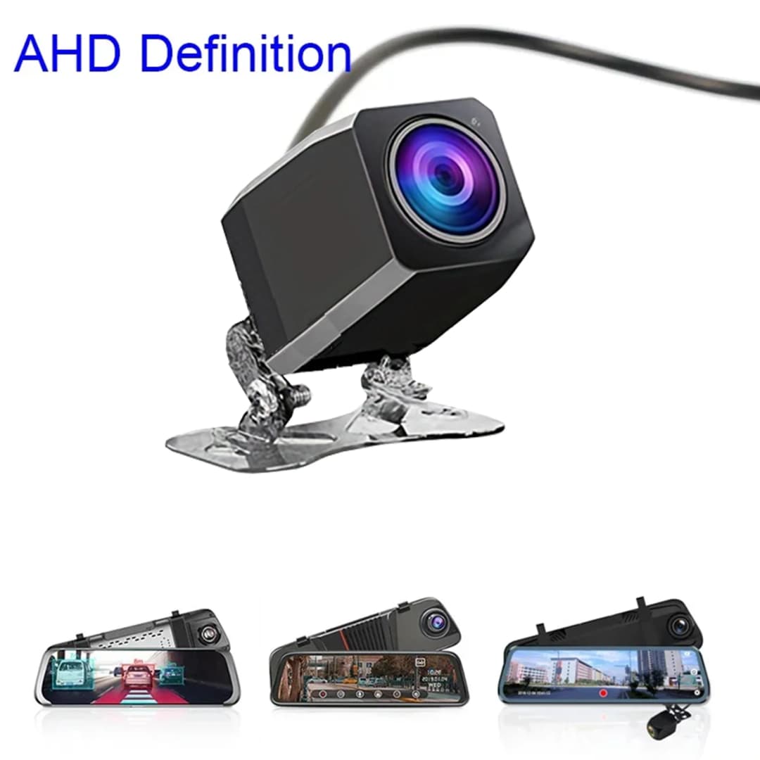 1080P AHD Car Rear View Camera with 4 pin for Car DVR Car Mirror Dashcam Waterproof 2.5mm Jack Rear Camera Camera No Universal - 4