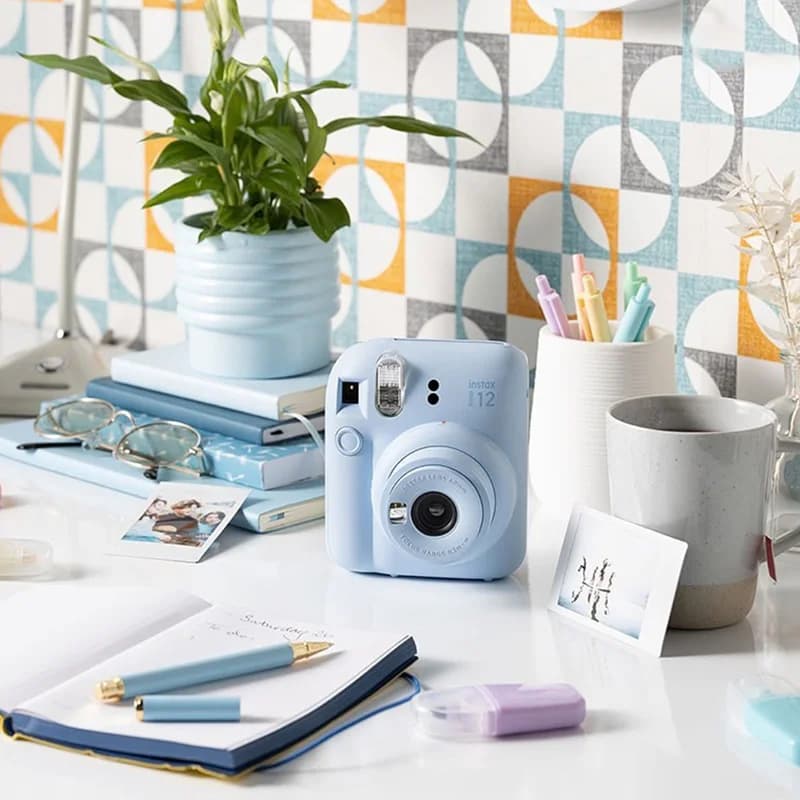 Genuine Orignial Fujifilm Instant Camera Fujifilm Instax Mini12 Film Camera with Options Instax Mini Film Photo Paper/Camera Bag - 4