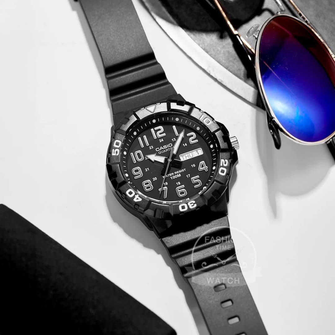 Casio watch for men top set Waterproof quartz casual watch relogio masculino часы мужские наручные MRW-210H series - 5