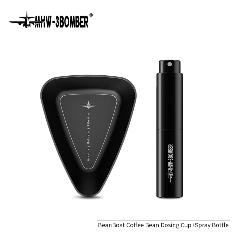 مجموعة كوب جرعات حبوب القهوة وزجاجة رذاذ MHW-3BOMBER صينية جرعات 10 مل عدة رذاذ حبوب تقليل الكهرباء الساكنة إكسسوارات قهوة
