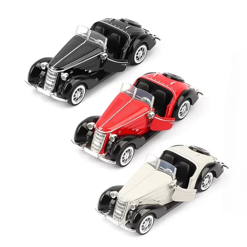 1:32 Vehicle Model Super Classic Pull Back Toy Car Educational Collection Door Open Car Model Gift Gift Car for Audi - 2