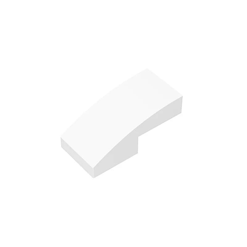 MOC 10PCS 11477 Curved 2x1x2/3 Building Blocks Kit Slope Curved Surface Bricks Particle Educational  Toy Children Birthday Gifts - 2