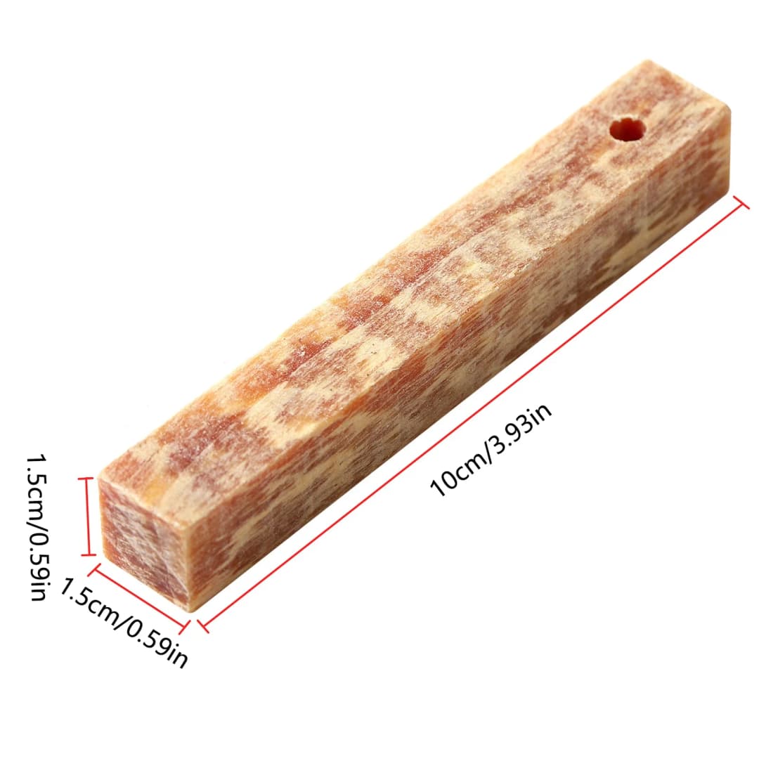1 قطعة عيدان ثقاب إشعال طبيعية نقية من خشب الصنوبر أدوات إشعال النار في الهواء الطلق أدوات التخييم والبقاء - 6
