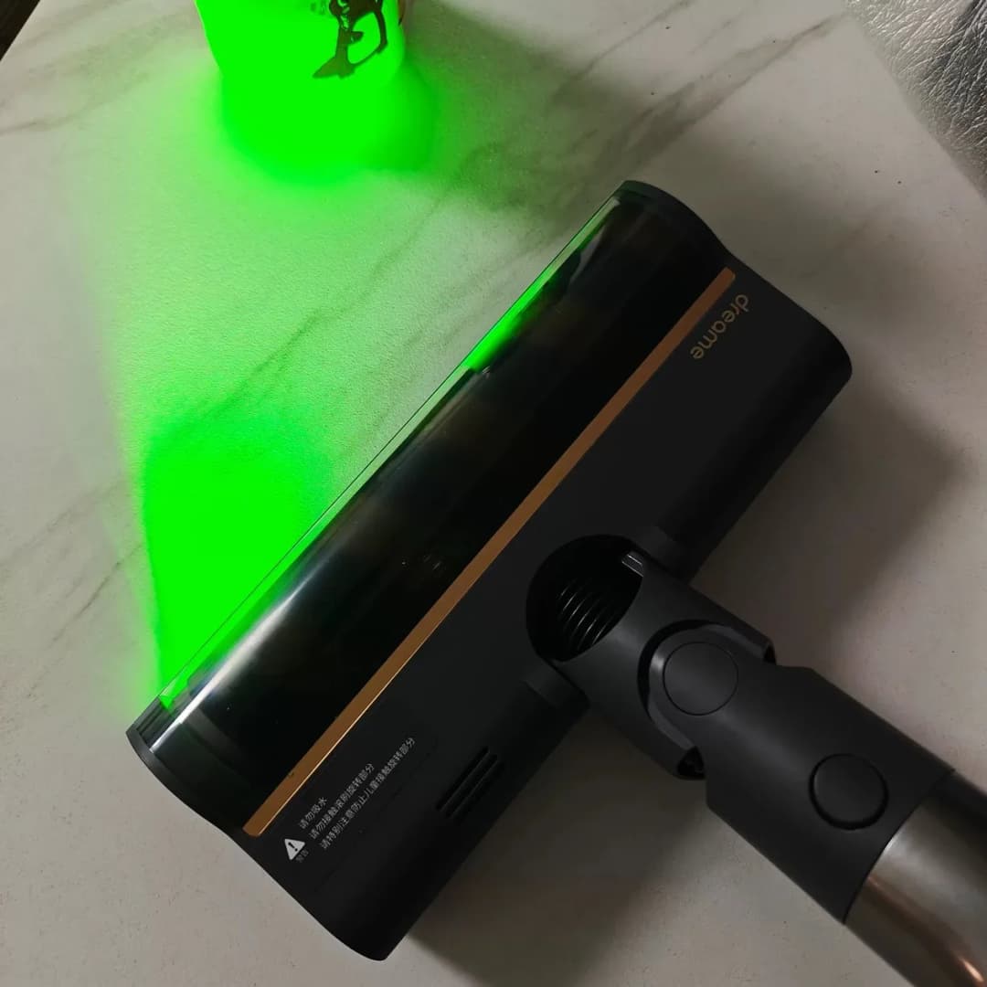 Dreame V16S V12S V11 V12 T10 T20 T30 T20pro T30NEO V16 V12pro Roller Brush With Green LED Dust Soft Velvet Floor Brush Head - 4