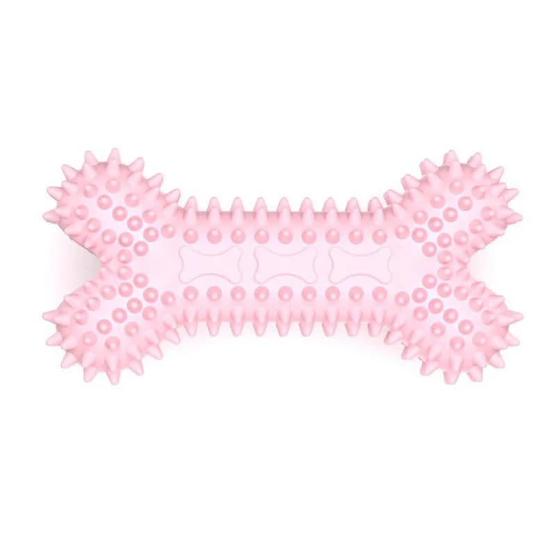 Dog toys Pets Dogs Fashion Multicolor Bone Toys Resistant to Grinding Teeth Relieving Body Sound Toys Products - 4