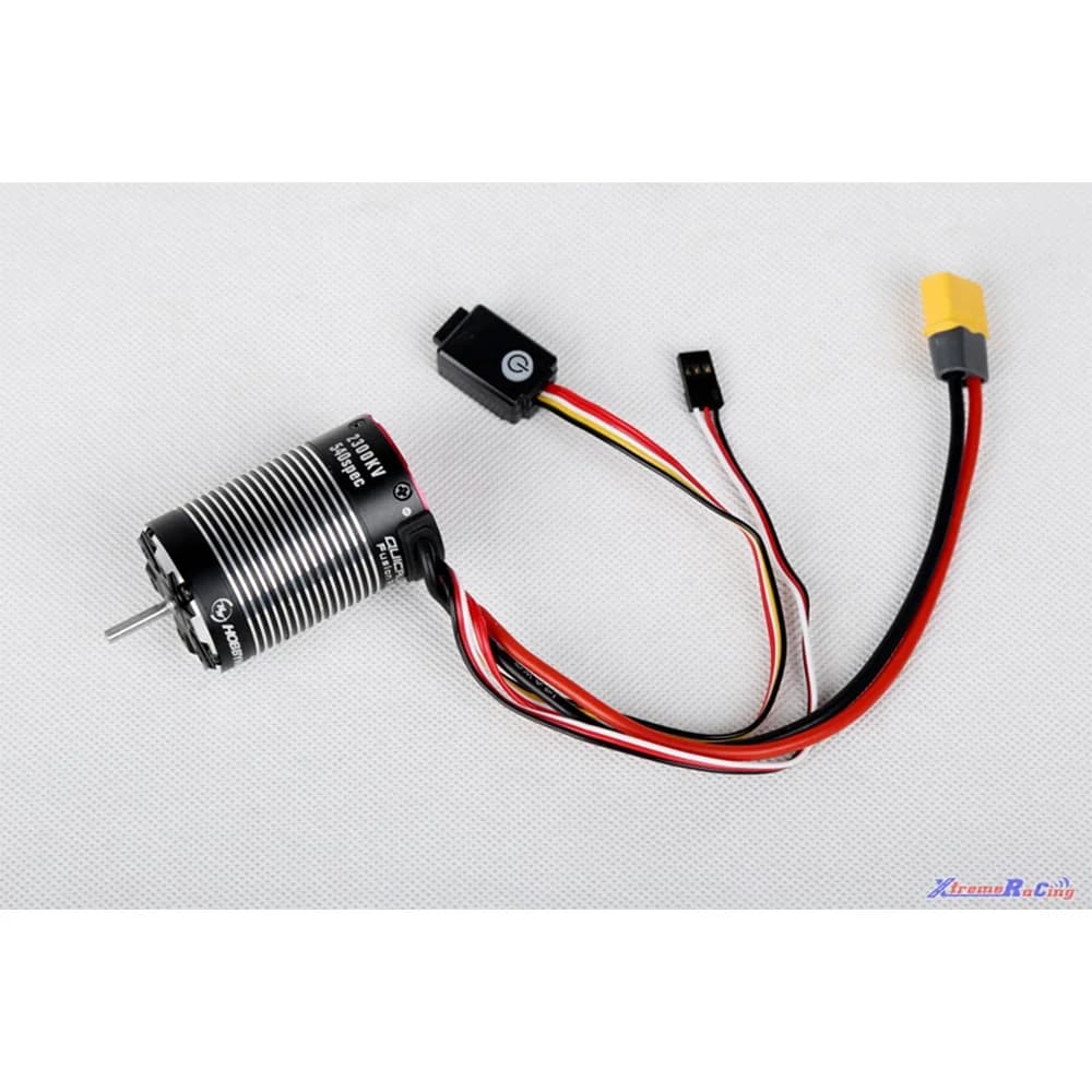محرك HOBBYWING QuicRun Fusion SE 40A 1800KV 1200KV مع ESC لسيارات التحكم عن بعد 1/10 و1/8 إكسسوارات زاحف - 3