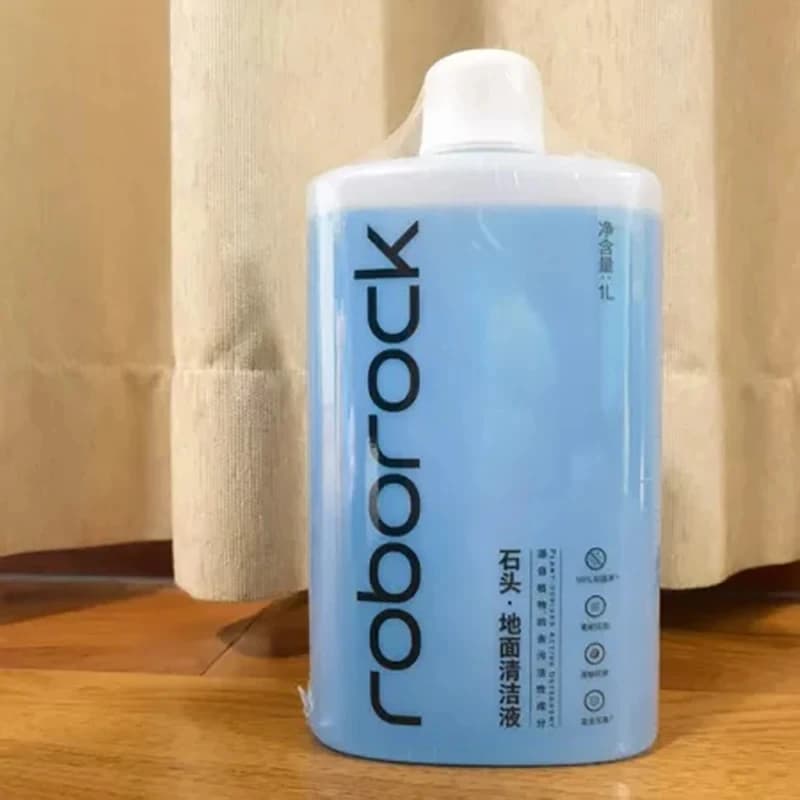 محلول تنظيف أرضيات أصلي Roborock 1L، متوافق مع S6MAXV، H7، H6، S7 MaxV، T7S Plus، Q7 Max، Q5، G10/U10، S50، S55، S5MAX، قطع مضادة للبكتيريا - 3